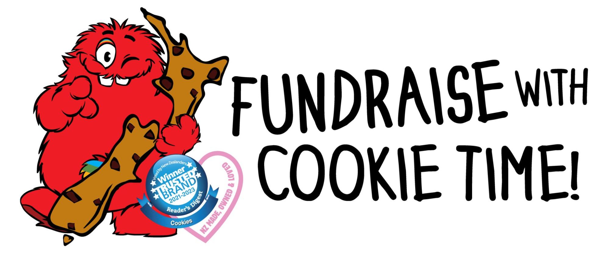 COOKIE ROOKIE – CookieTime Fundraiser sheets are out!!