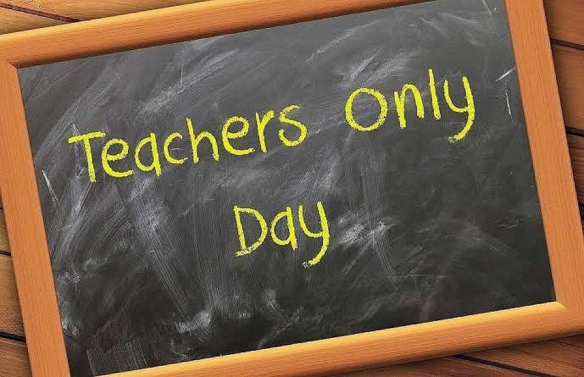 Teacher Only Day Tomorrow!